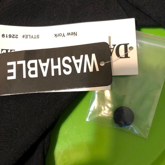 Danny & Nicole Black Jacket & Skirt - Picture 7 of 9